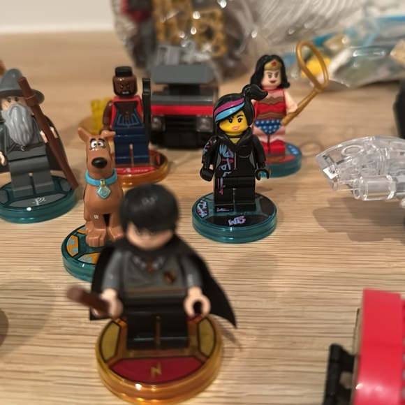 XBOXONE LEGO DIMENSIONS - ATeam Scooby-Doo Batman Wonder Woman ET Harry Potter - Picture 7 of 11